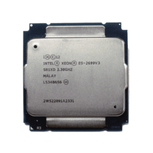 Intel SR1XD Processor 18-Core Xeon E5-2699 v3 2.3GHz