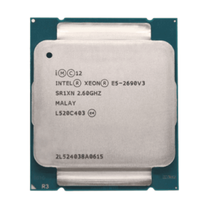 Intel SR1XN Xeon E5-2690 v3 Processor 12-Core 2.6GHz