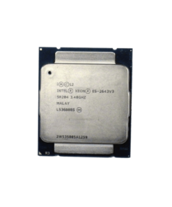 Intel SR204 Xeon E5-2643 V3 Processor 6-Core 3.4GHz