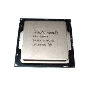 Intel SR2CL Processor 4-Core Xeon E3-1280V5