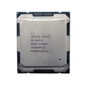 Intel SR2P4 Xeon E5-2643 v4 Processor 6-Core 3.4GHz