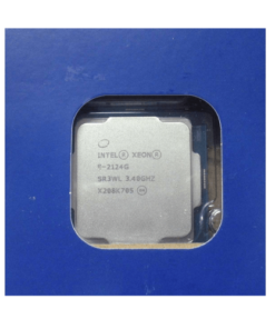 Intel SR3WL Processor 4-Core Xeon E-2124G 3.4GHz