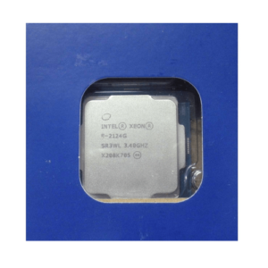 Intel SR3WL Processor 4-Core Xeon E-2124G 3.4GHz