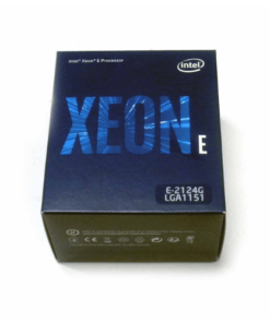 Intel SR3WL Processor 4-Core Xeon E-2124G 3.4GHz