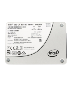 Intel SSDSC2BB960G7 Solid State Drive 960GB SATA 2.5inch 6Gbps SSD