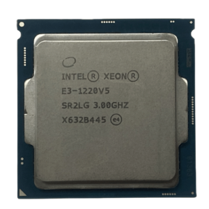 Intel Xeon E3-1220 v5 Processor (SR2LG) 4-Core 3.0GHz