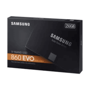 Internal SSD Samsung 250GB 860 EVO SATA III 2.5"