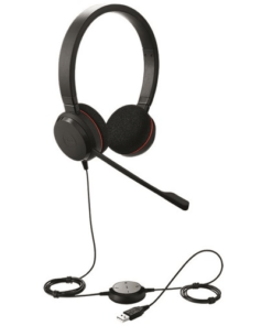 Jabra Evolve 20 MS DUO Headphone