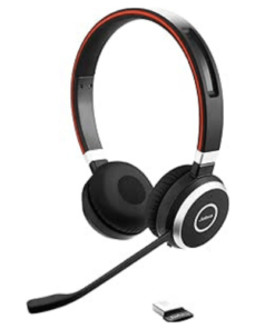 Jabra Evolve 65 SE DUO Stereo Bluetooth Wireless Headphone