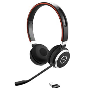 Jabra Evolve 65 SE DUO Stereo Bluetooth Wireless Headphone