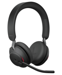 Jabra Evolve2 65 MS DUO Bluetooth USB-A Headset Black