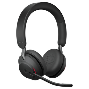 Jabra Evolve2 65 MS DUO Bluetooth USB-A Headset Black