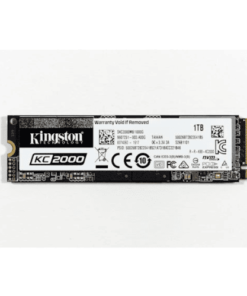 Kingston KC2000 NVMe PCIe Gen4 Server SSD