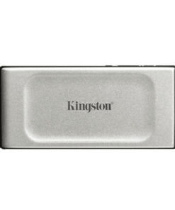 Kingston XS2000 500GB USB 3.2 Gen Type-C Silver Portable SSD