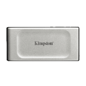 Kingston XS2000 500GB USB 3.2 Gen Type-C Silver Portable SSD