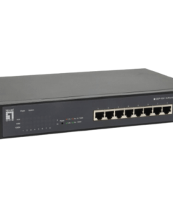 Levelone GEP-1051 Web Smart PoE Switch