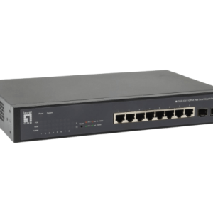 Levelone GEP-1051 Web Smart PoE Switch