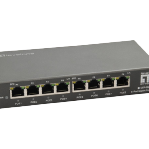 Levelone GEP-0823 8-Port PoE Switch