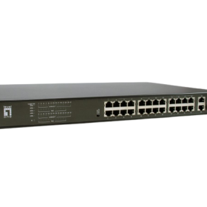 Levelone GEP-2821 28-Port Gigabit PoE Switch