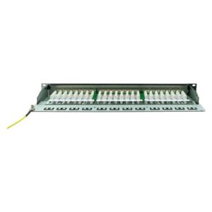 Linkbasic Cat 6 FTP 24-Port Patch Panel