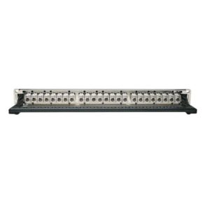 Linkbasic Cat 6 FTP 24-Port Patch Panel