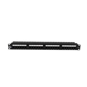 Linkbasic Cat 6A UTP 24-port Patch panel