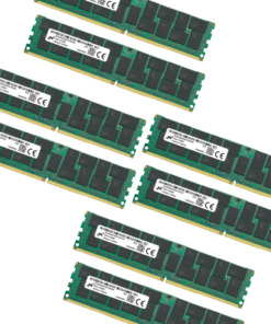 Micron 1TB (8x128GB) DDR4-3200 LRDIMM memory module