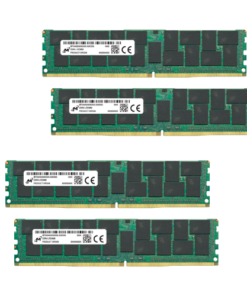 Micron 512GB (4x128GB) DDR4-3200 LRDIMM memory module