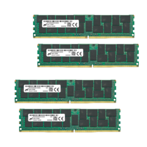 Micron 512GB (4x128GB) DDR4-3200 LRDIMM memory module