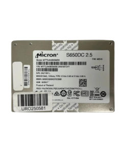 Micron 800GB SAS SSD