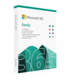 Microsoft 365 Family For 6 User (1 Year Subscription)