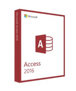 Microsoft Access 2016 Key