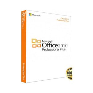 Microsoft Office 2010 Professional Plus Key