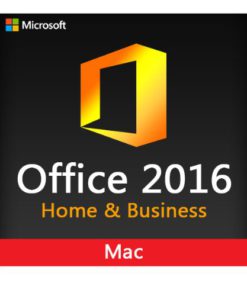 Microsoft Office 2016 Home and Business Bind Key Mac