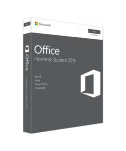 Microsoft Office 2016 Home and Student Key