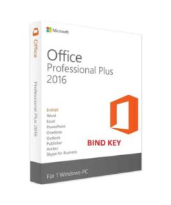 Microsoft Office 2016 Professional Plus Key