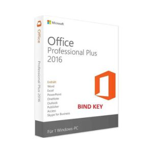 Microsoft Office 2016 Professional Plus Key