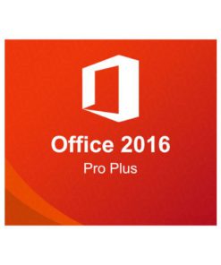 Microsoft Office 2016 Professional Plus Key