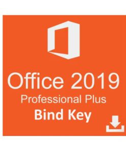 Microsoft Office 2019 Home and Student Bind Key