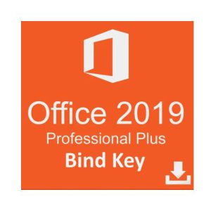 Microsoft Office 2019 Home and Student Bind Key