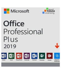 Microsoft Office 2019 Professional Plus Bind Key