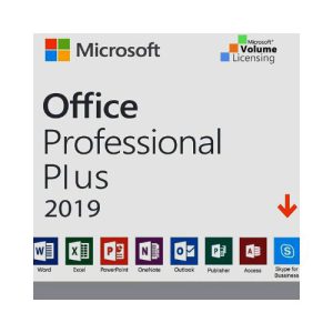 Microsoft Office 2019 Professional Plus Bind Key