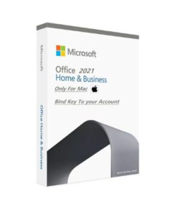 The Microsoft Office 2021 Home and Business Bind Key for Mac