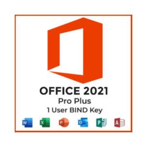 Microsoft Office 2021 Professional Plus Bind Key