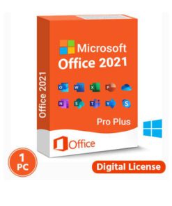 The Microsoft Office 2021 Pro Plus key