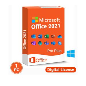 The Microsoft Office 2021 Pro Plus key