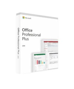 Microsoft Office Professional Plus 2019 English DVD