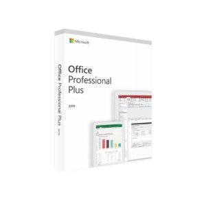 Microsoft Office Professional Plus 2019 English DVD