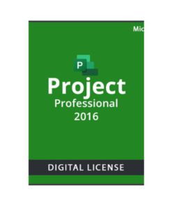 Microsoft Project Professional 2016 Key