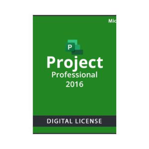 Microsoft Project Professional 2016 Key